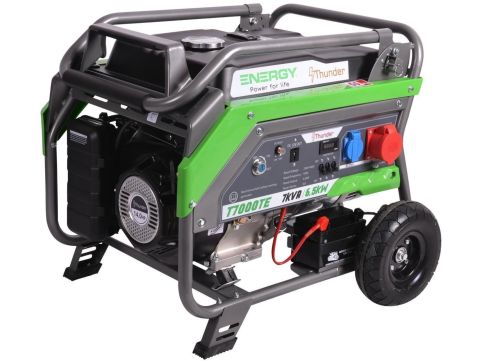 Генератор бензиновий ENERGY THUNDER T7000TE (6,5/7 кВт, трифазний)