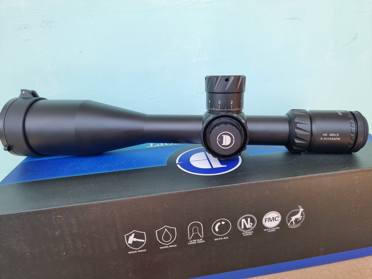 Приціл Discovery Optics HD/34 5-30X56 SFIR FFP Zero Stop Gen II фото 8