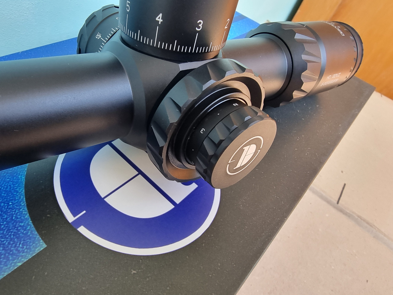 Приціл Discovery Optics HD/34 5-30X56 SFIR FFP Zero Stop Gen II фото 7