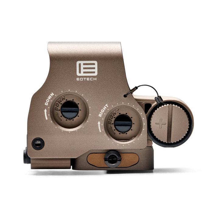 Коліматорний приціл EOTech Tan 68MOA/1MOA (дві точки) сумісний з NV фото 3
