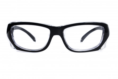 Спортивная оправа под диоптрии Global Vision RX-Y27EOP04 (clear) RX-able, прозрачные фото 2