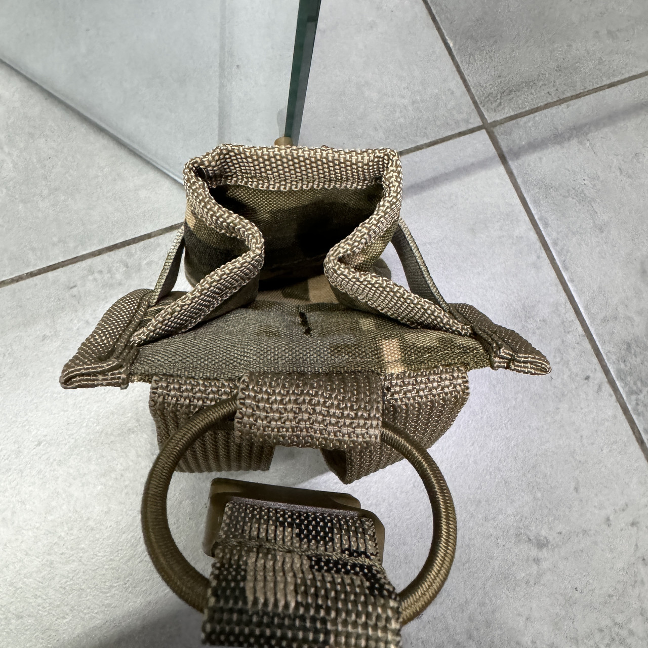 Подсумок под рацию на молли, Пиксель, Cordura 1000D, WINTAC, тактический чехол для рации на молли фото 2