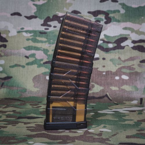 Магазин FIRE ON АR-30 5,56*45 NATO/.223 Rem полупрозрачный