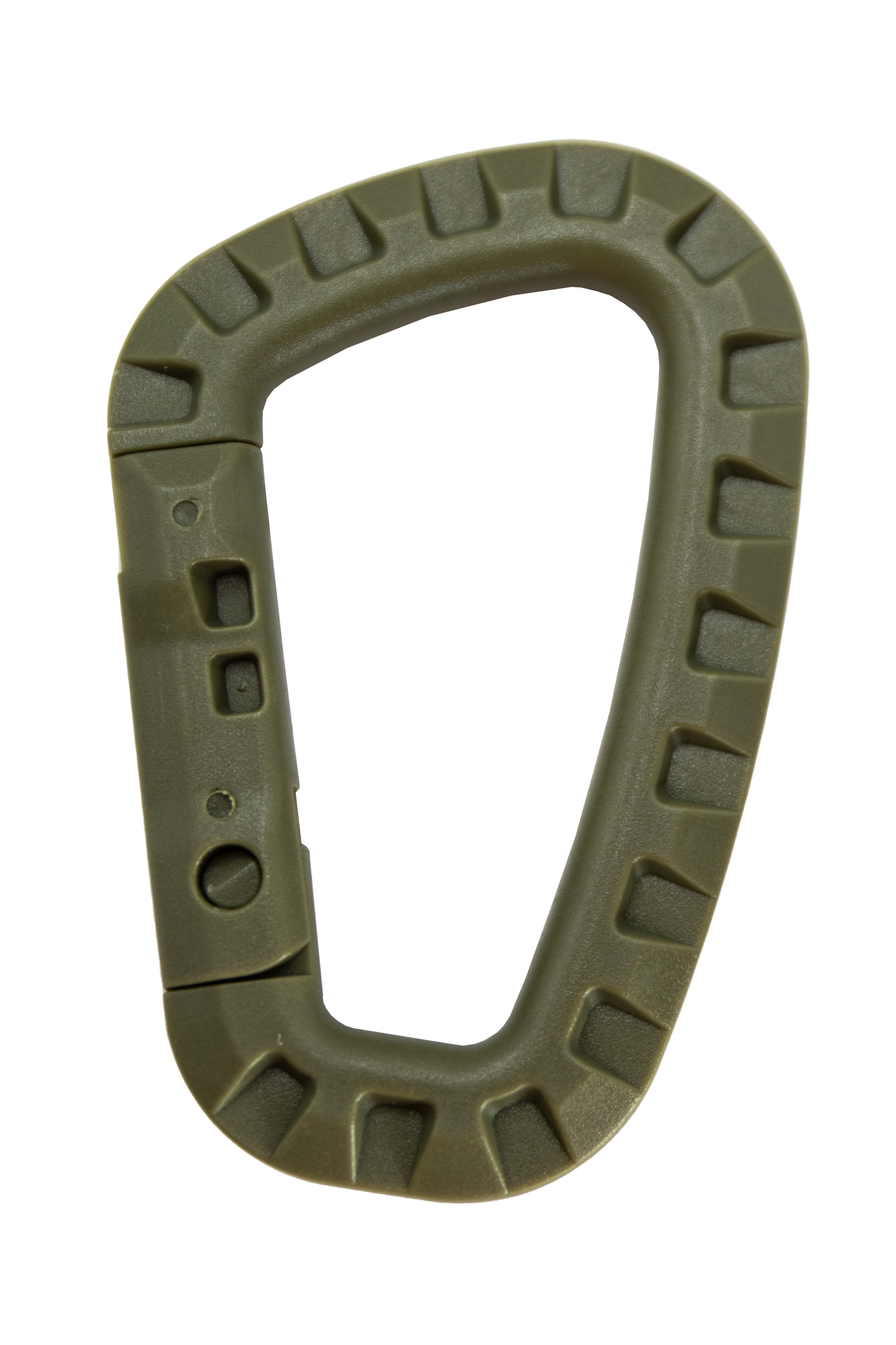 Набор карабинов пластиковых Tramp 3 шт green UTRA-304