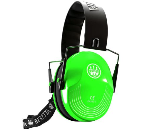 Наушники для стрельбы тактические Beretta Earmuff Green Fluo CF100-00002-07FF