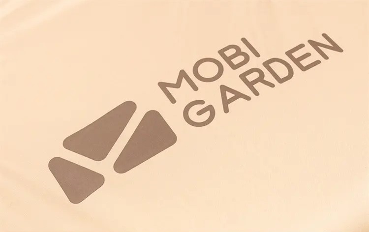 Килимок самонадувний з подушкою Mobi Garden Aquarius 60 мм NX19663003 sand фото 5