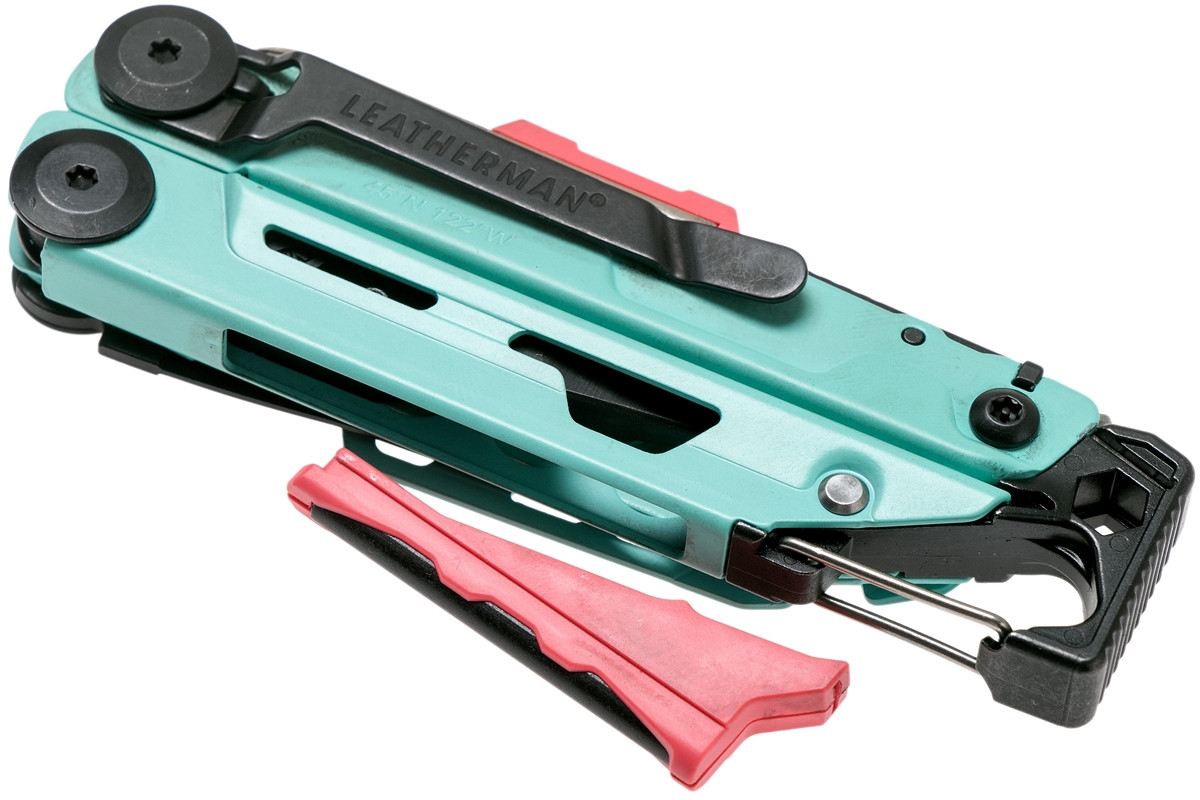 Мультитул LEATHERMAN AQUA SIGNAL фото 5