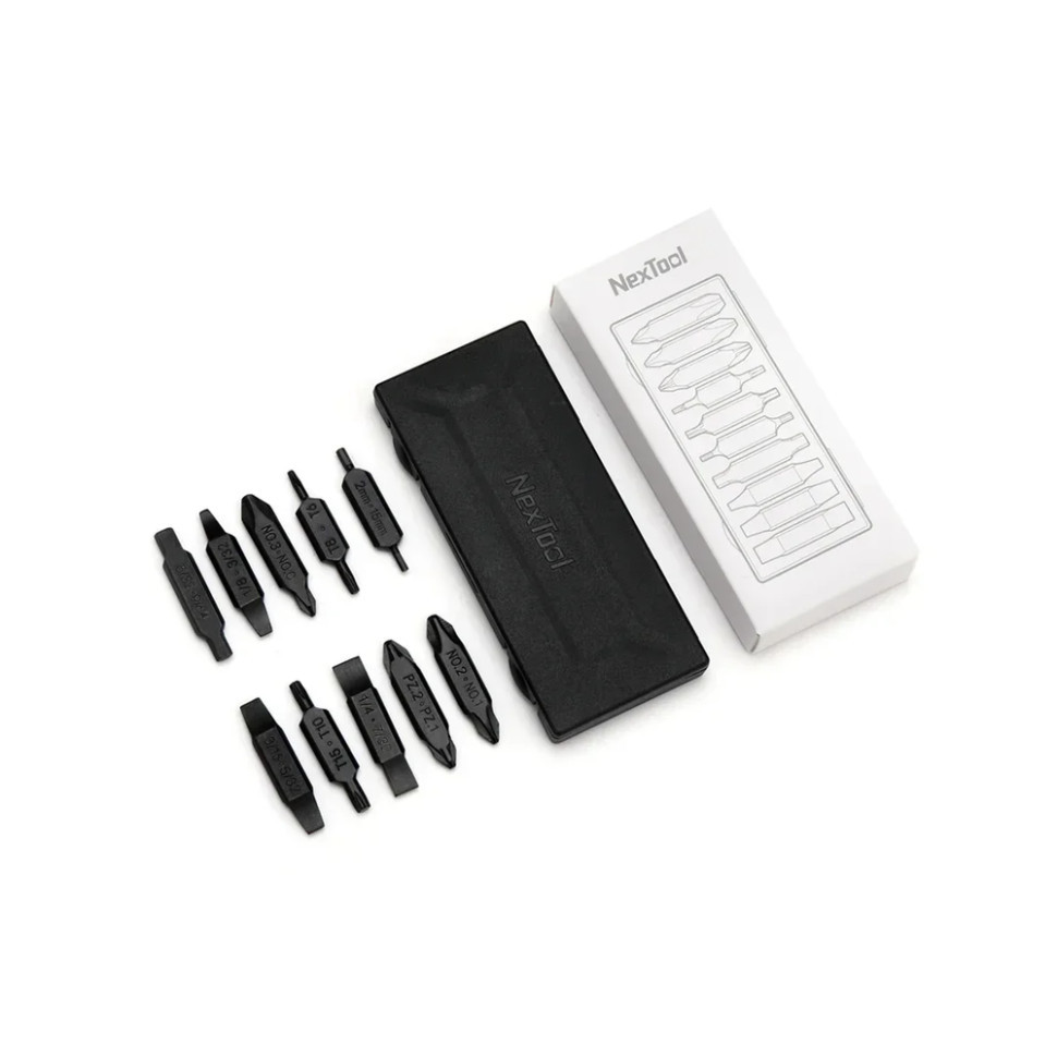 Набор бит для NexTool Flagship Captain и Pocket tool