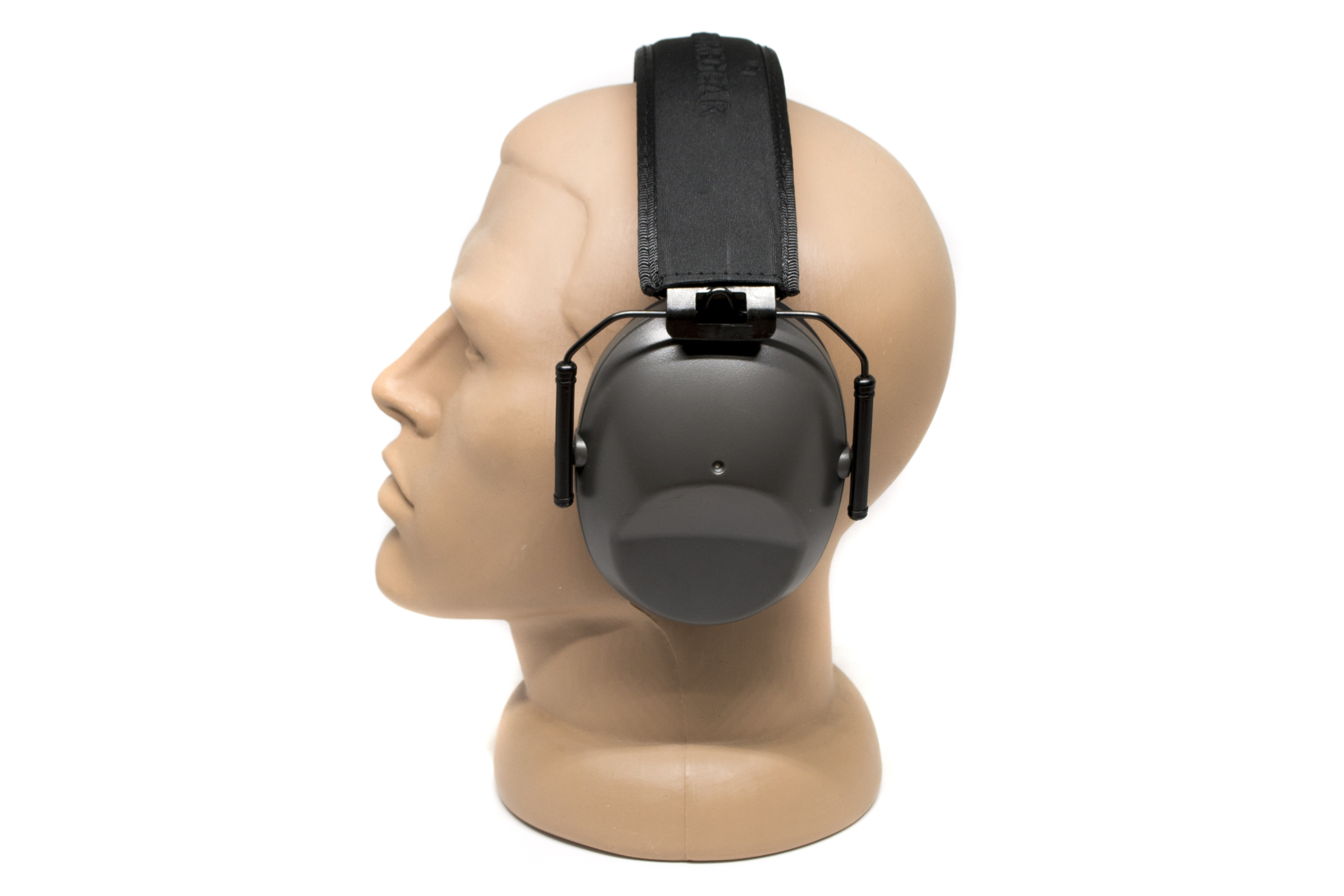Наушники противошумные защитные Venture Gear VGPM9010C (защита слуха NRR 24 дБ, беруши в комплекте), серые фото 10