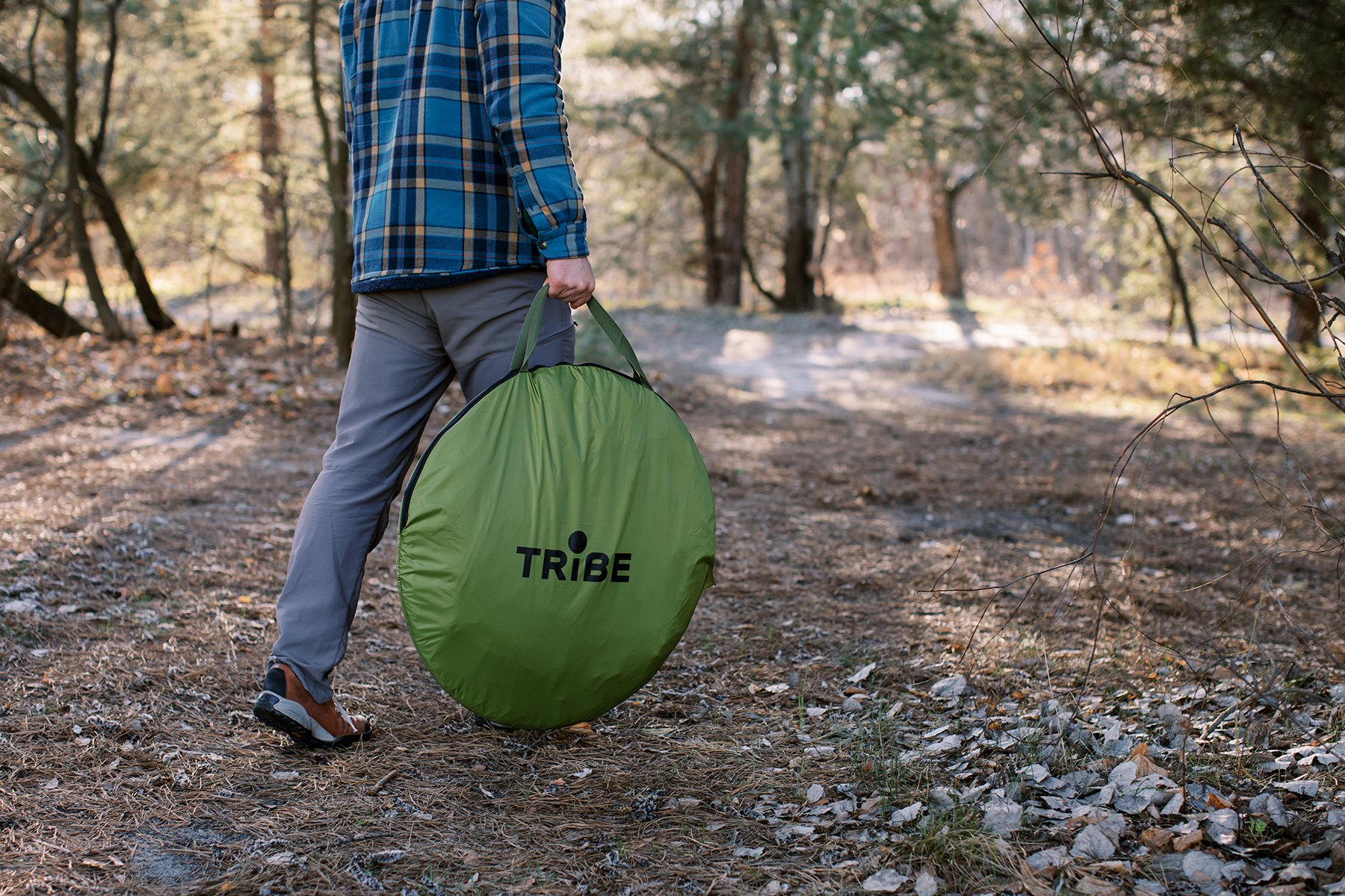 Намет санітарний Tribe Shower Lite T-AC-0002-olive фото 18