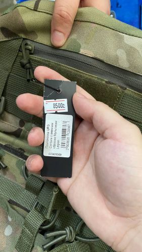 Плитоноска QRS Cordura з верхнім скиданням Мультикам Legion фото 4