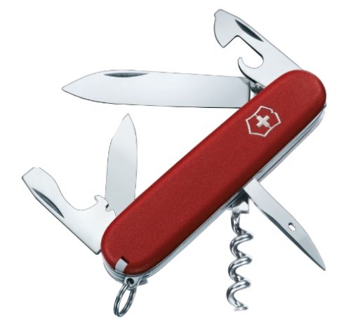 Швейцарський ніж Victorinox Swiss Army Spartan мультитул 