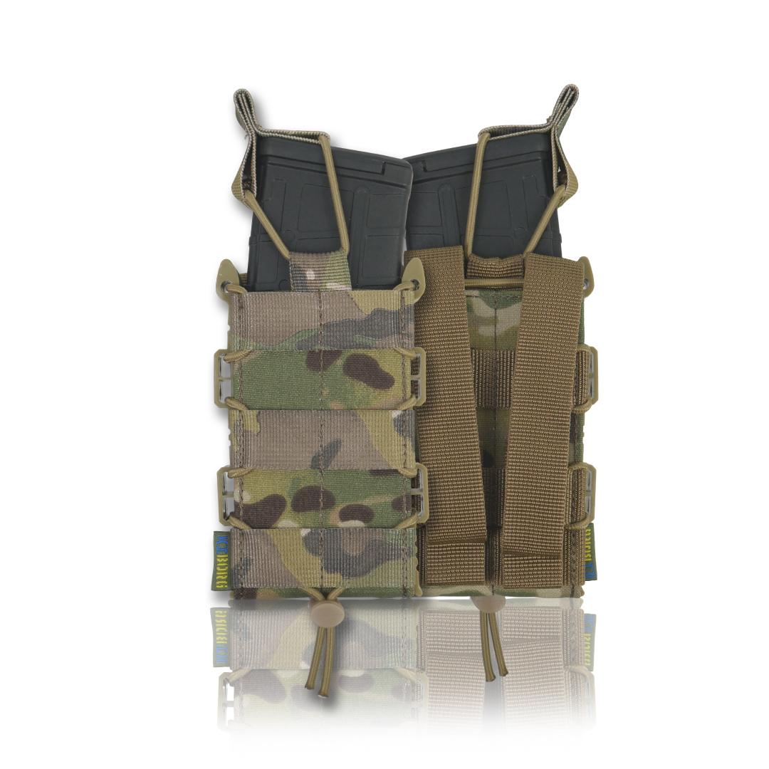 Усиленный подсумок Kiborg GU Single Mag Pouch Мультикам фото 8