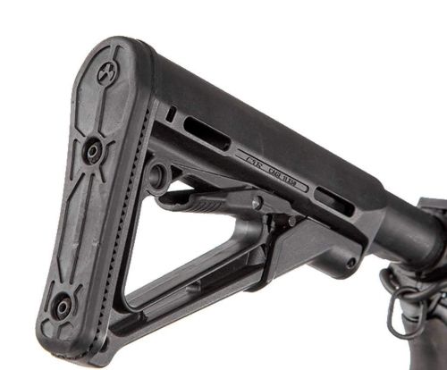 MAG400-BLK Приклад Magpul чорний MOE Mil-Spec фото 4