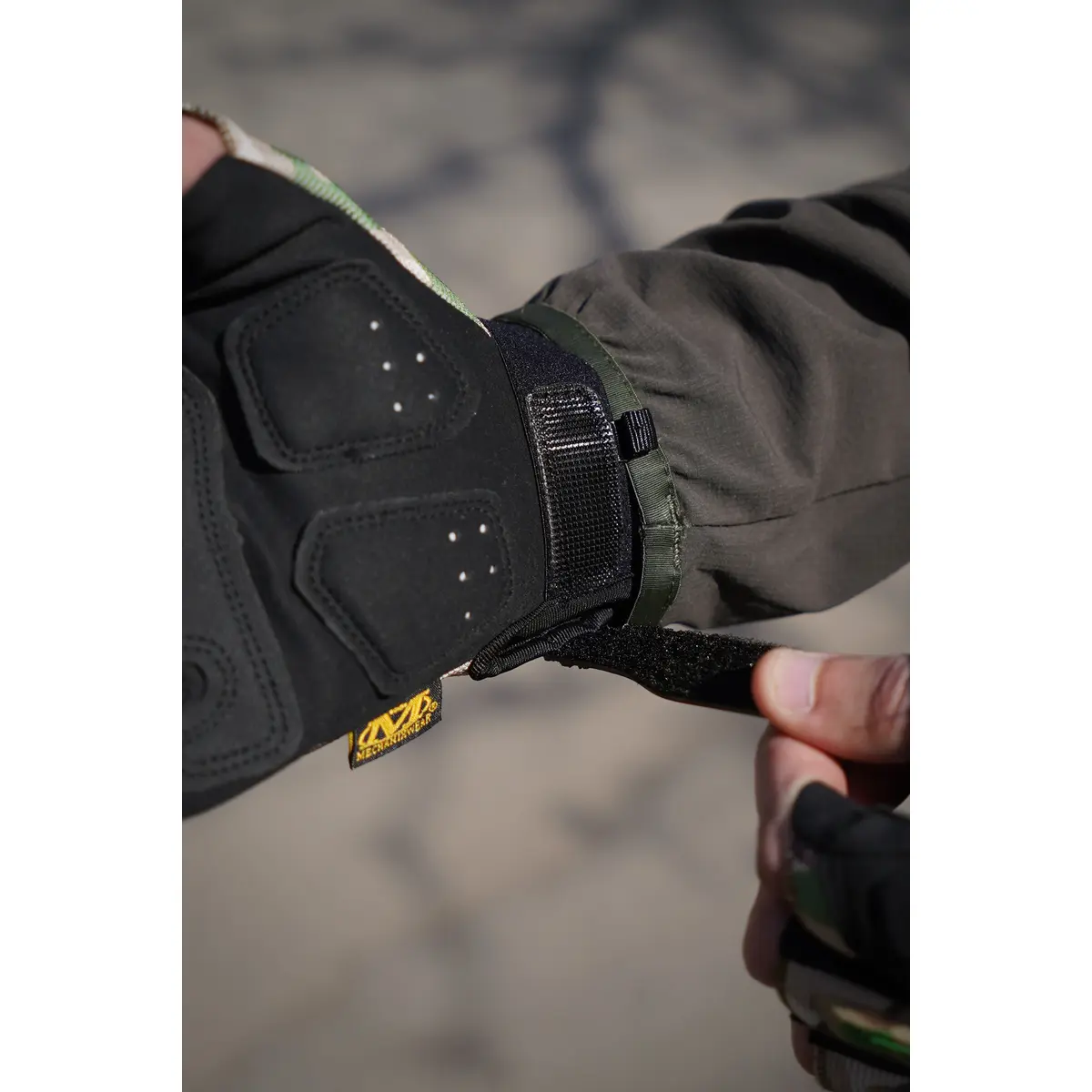 Рукавиці тактичні безпалі Mechanix MXK-2 Мультикам фото 11