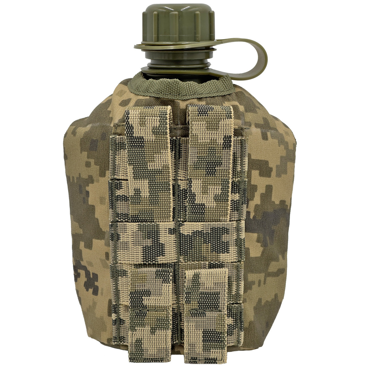 Фляга армейская 1л в чехле Molle Пиксель IRR Cordura 500 D MELGO фото 5