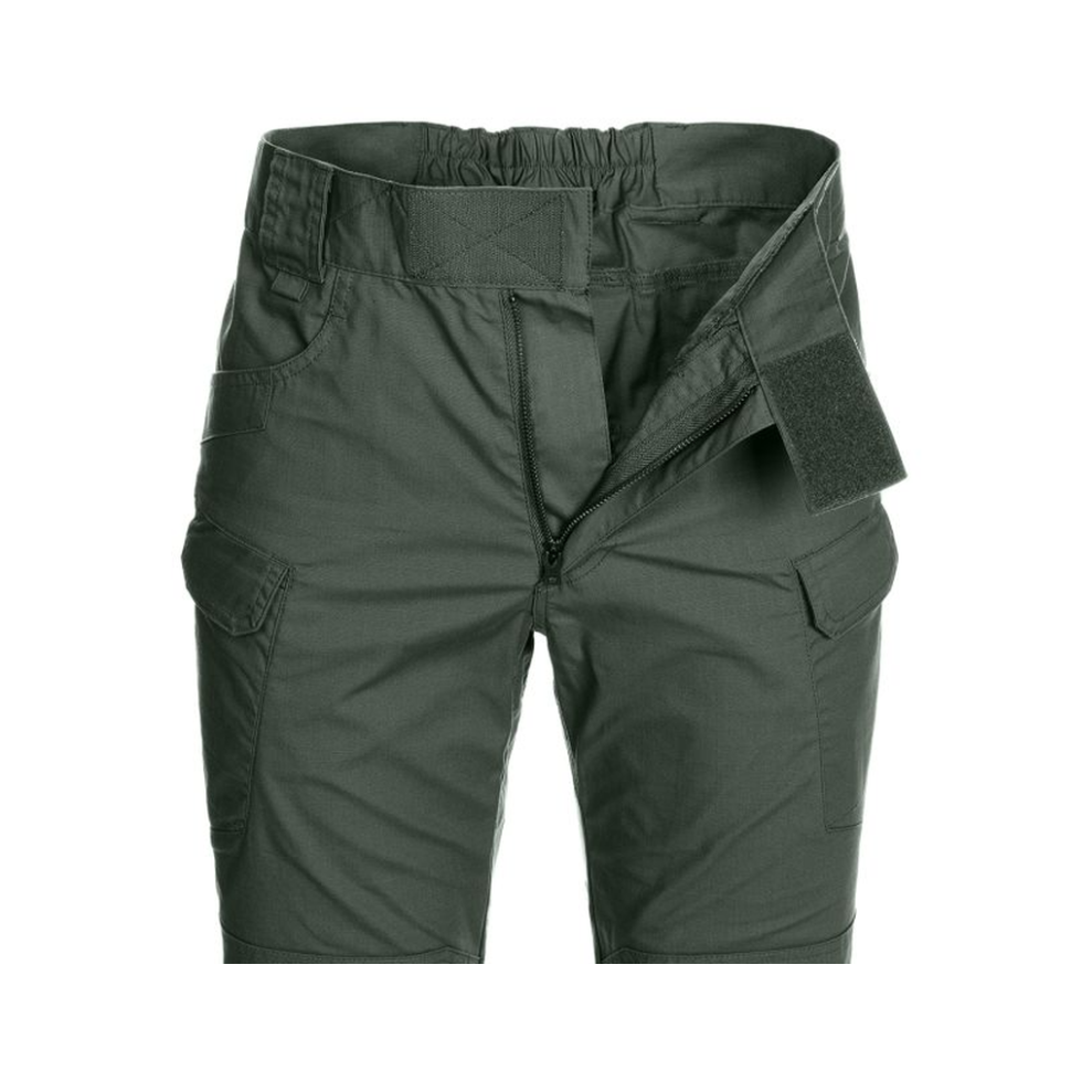 Брюки тактические Helikon-Tex UTP (Urban Tactical Pants) - PolyCotton Ripstop - Olive Drab, размер L фото 4