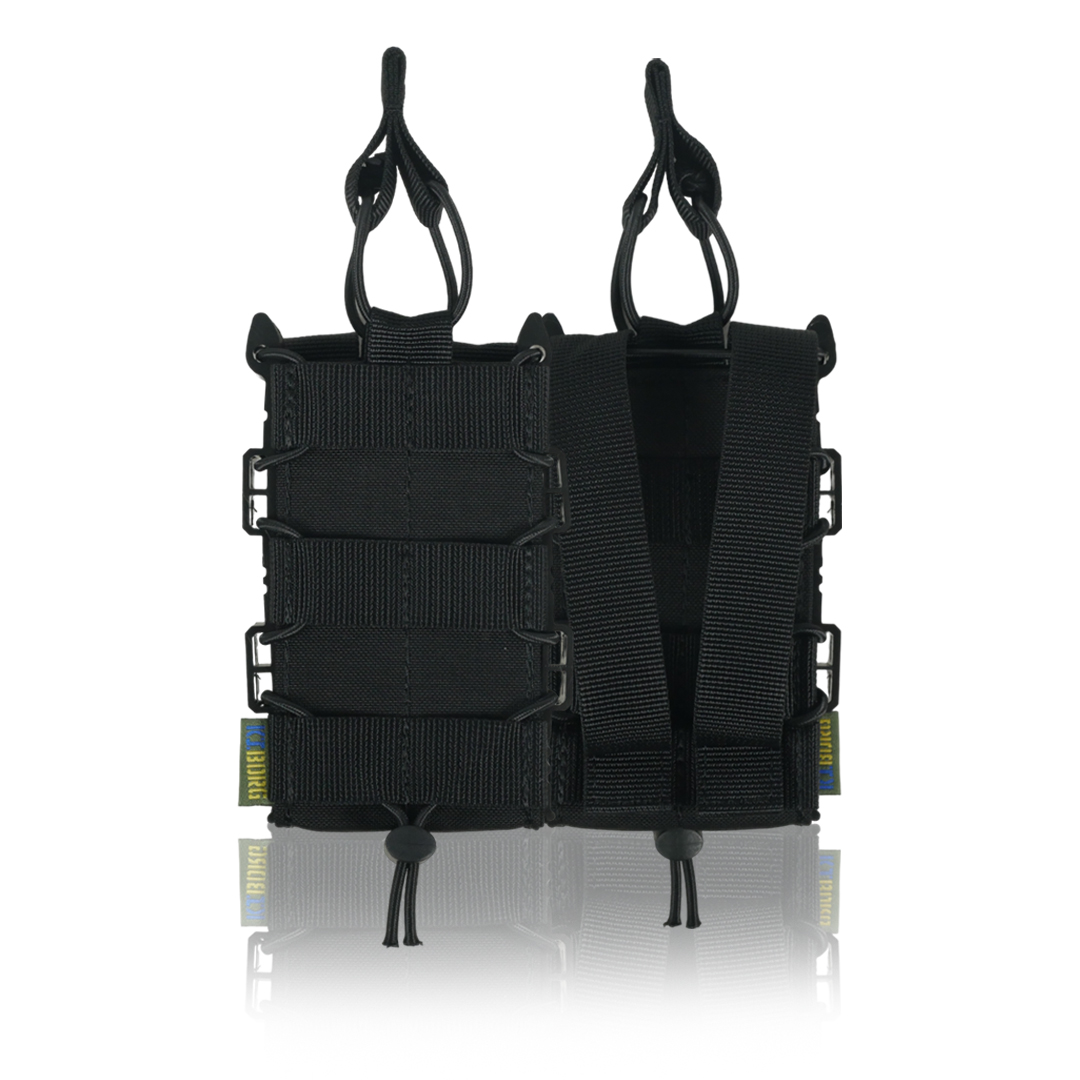 Усиленный подсумок Kiborg GU Single Mag Pouch Черный фото 4