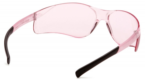 Защитные очки Pyramex Mini-Ztek (light pink) combo, розовые (беруши входят в комплект) фото 4