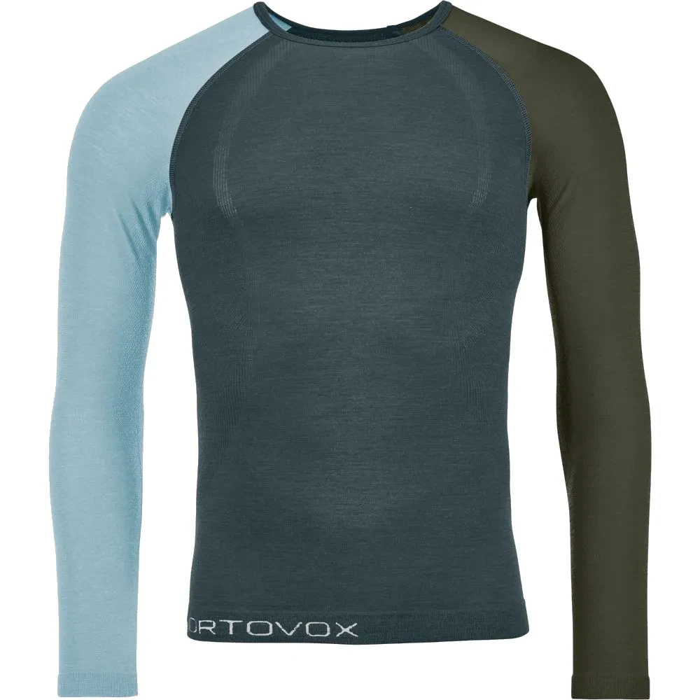 Термофутболка Ortovox 120 Comp Light Long Sleeve Mns фото 4