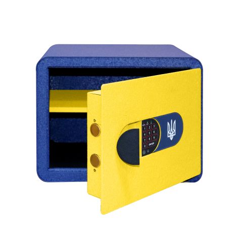 Сейф меблевий MSR.30.E.YELLOW-BLUE фото 2