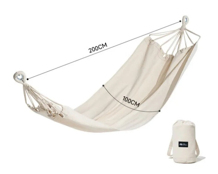 Гамак двомісний Mobi Garden Dream NX23681007 khaki фото 7