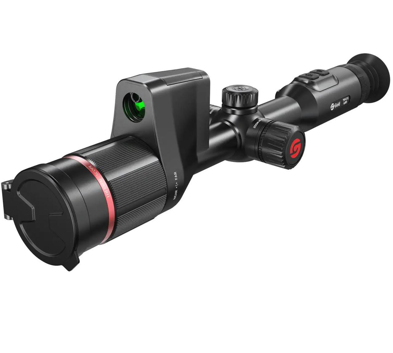 Тепловизор GUIDE TU431 Gen2 LRF 35mm, 2.6-10.6x, 400x300 12μm, VOx, с дальномером до 1000м фото 2