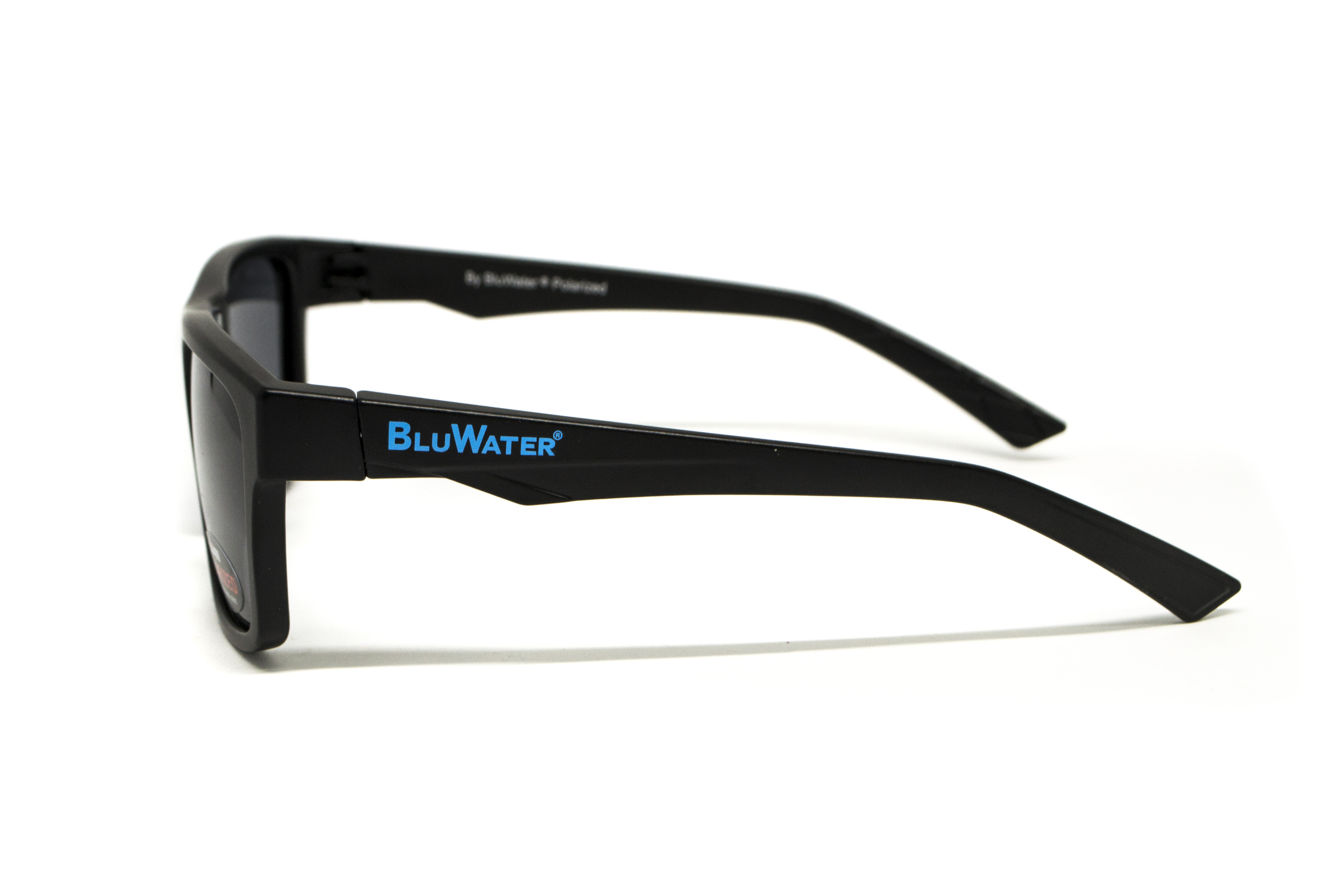 Очки поляризационные BluWater Buoyant-3 Polarized (gray) серые фото 2