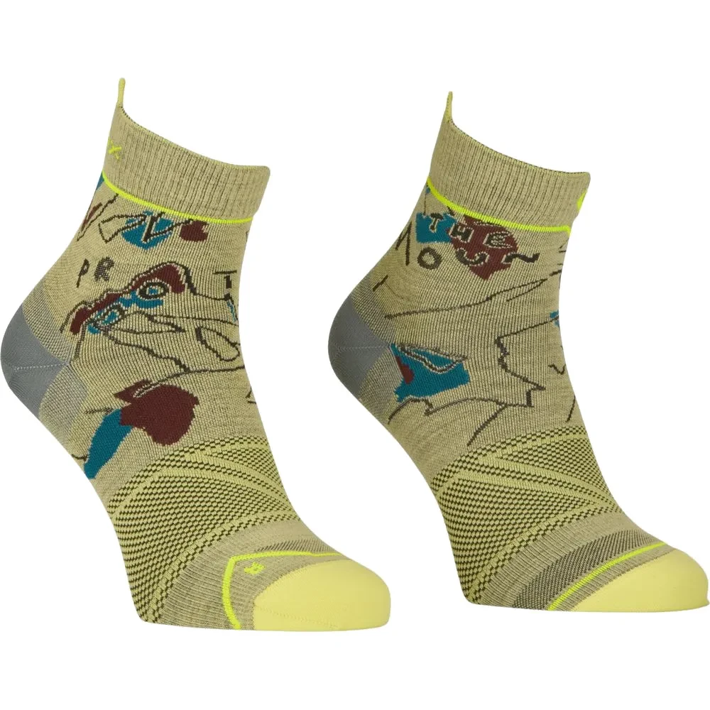Шкарпетки Ortovox Alpine Light Quarter Socks Mns