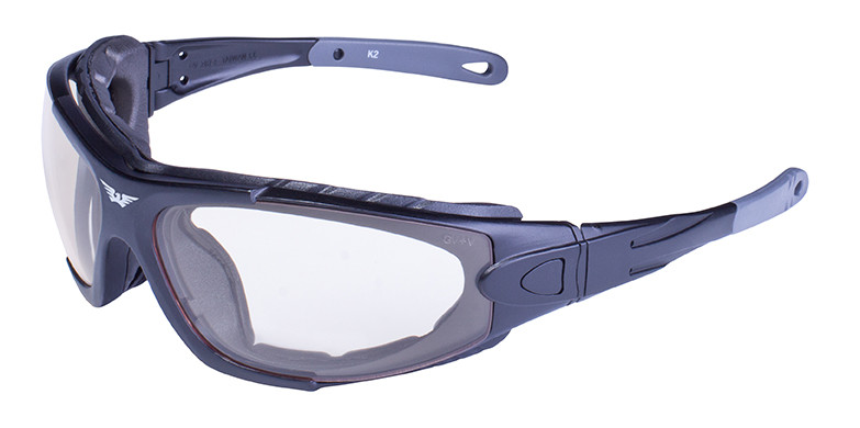 Очки защитные фотохромные Global Vision Shorty Photochromic (clear) Anti-Fog, прозрачные фотохромные