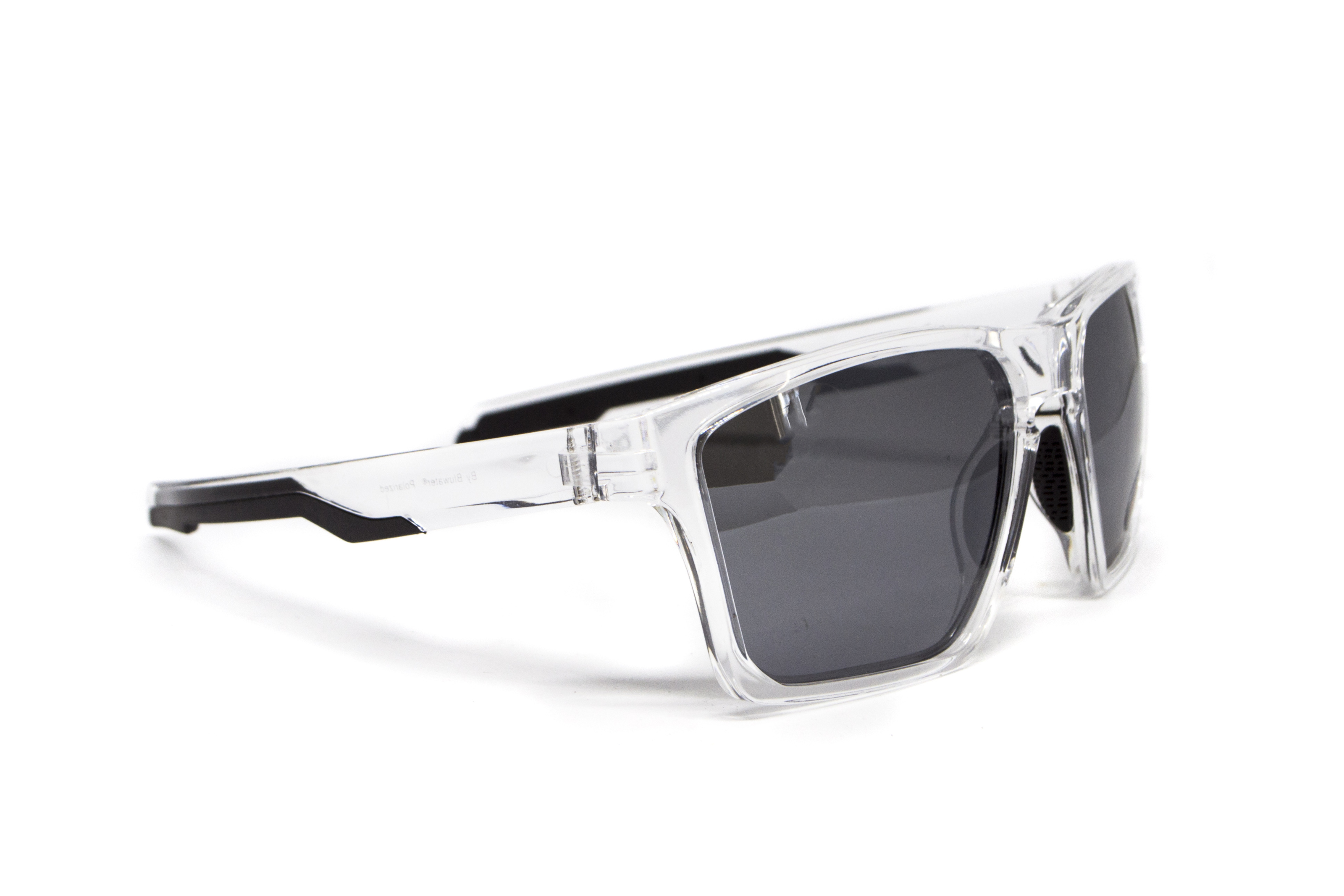 Очки BluWater Sandbar Polarized (G-Tech™ silver), зеркальные серые фото 4