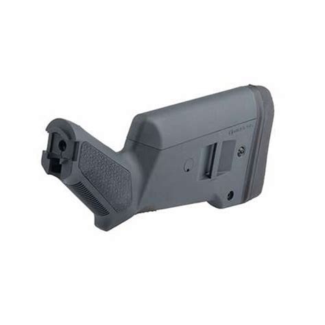 MAG490-GRY Приклад Magpul SGA для Mossberg 500/590/590A1, Maverick88 - Stealth Gray фото 7