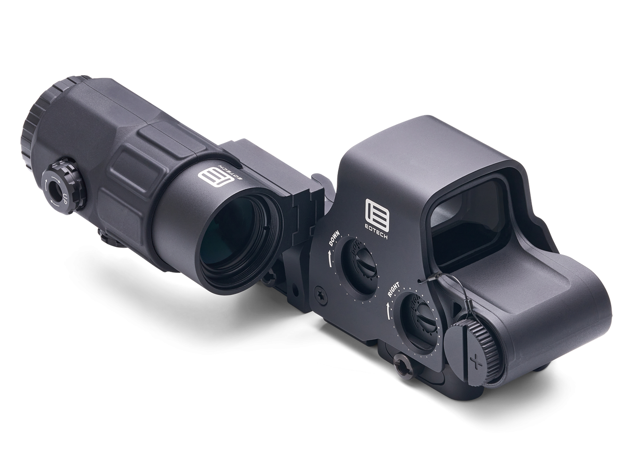 Комплект коліматор EOTech EXPS3-4 + магніфер EOTech G45.STS 5х (сумісний з NV) фото 9