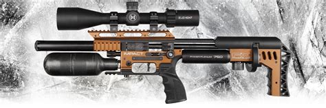 Пневматична редукторна гвинтівка FX Airgun M4 Compact Copper .177 кал фото 2