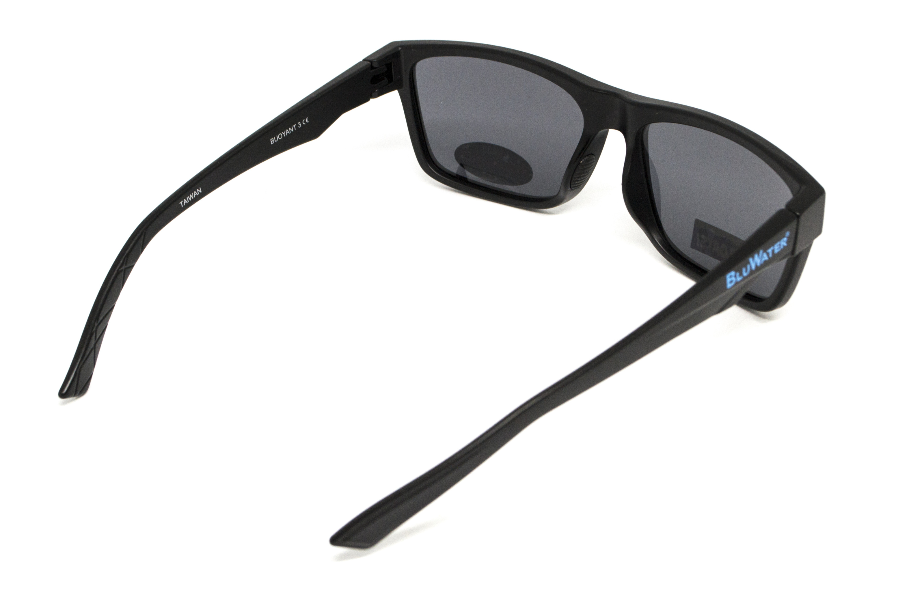 Очки поляризационные BluWater Buoyant-3 Polarized (gray) серые фото 5