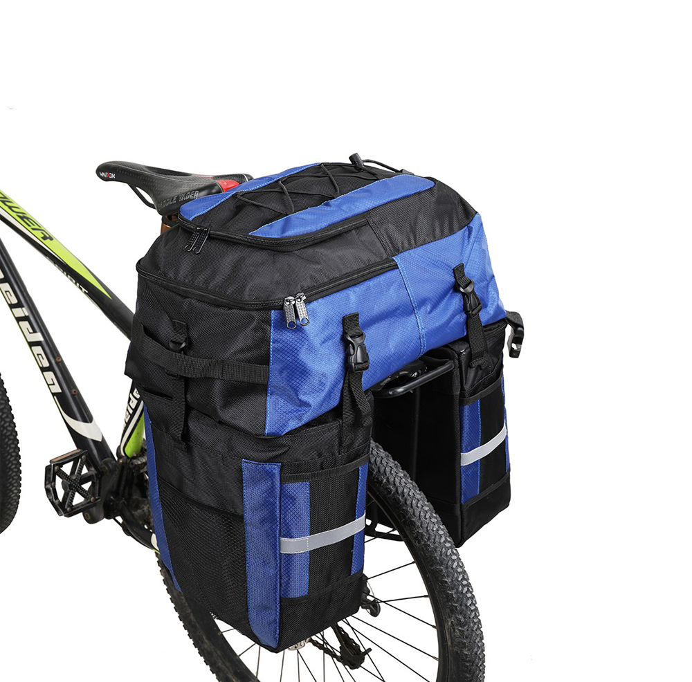 Велобаул Rhinowalk Transformer 3в1 70л E20655 Blue фото 7