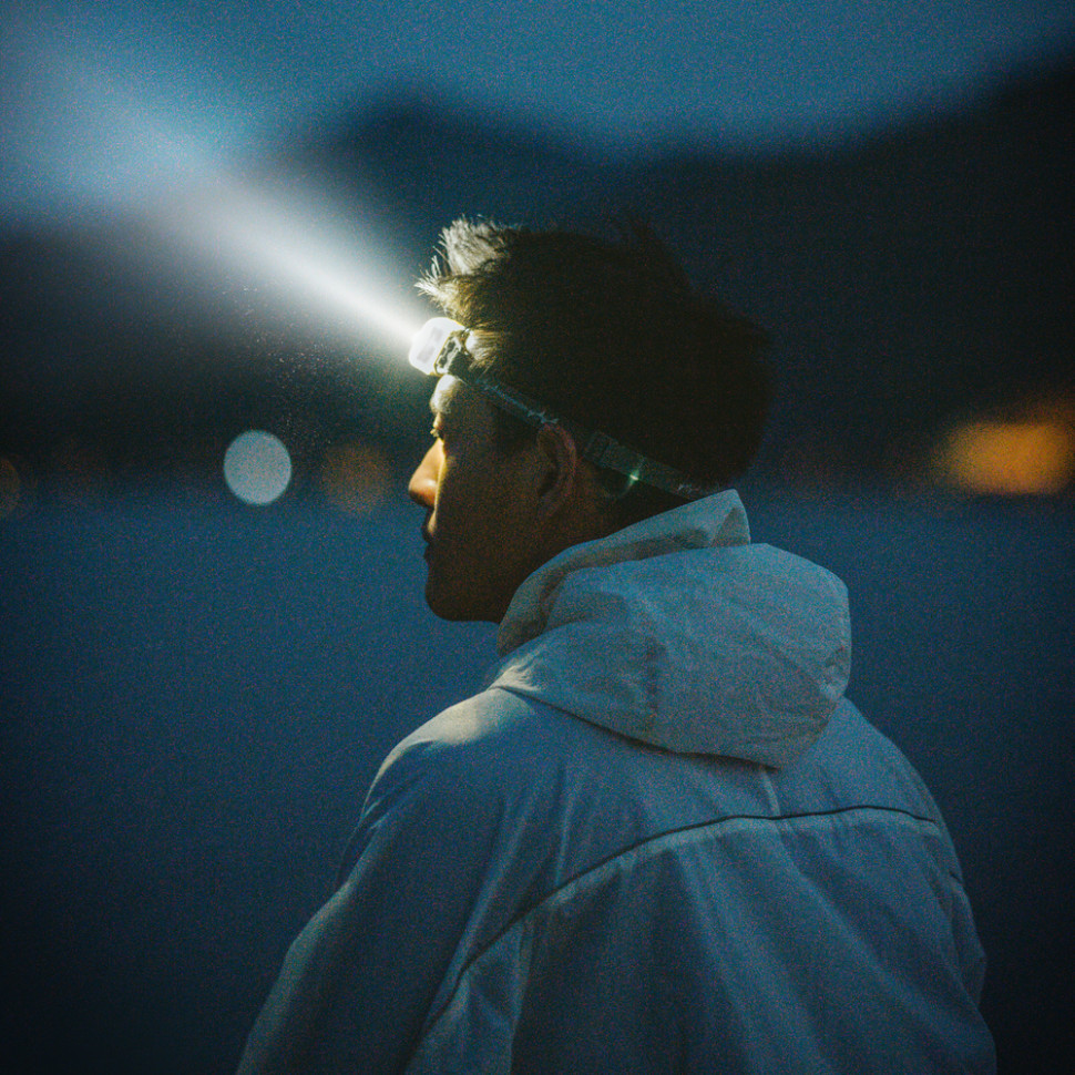 Ліхтар налобний Naturehike CNK2550ZM011, сірий фото 9