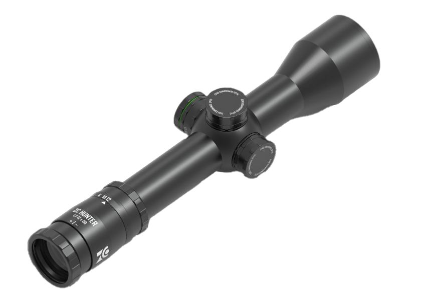 Приціл оптичний ZC Hunter 1.7-12x50 (36 мм) MHR SFP illum. Ballostikturm фото 10