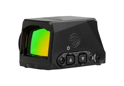 Коллиматорный прицел Sig Optics ROMEO-X COMPACT, OPEN, 2 MOA DOT&32 MOA CIRCLE, BLACK фото 9