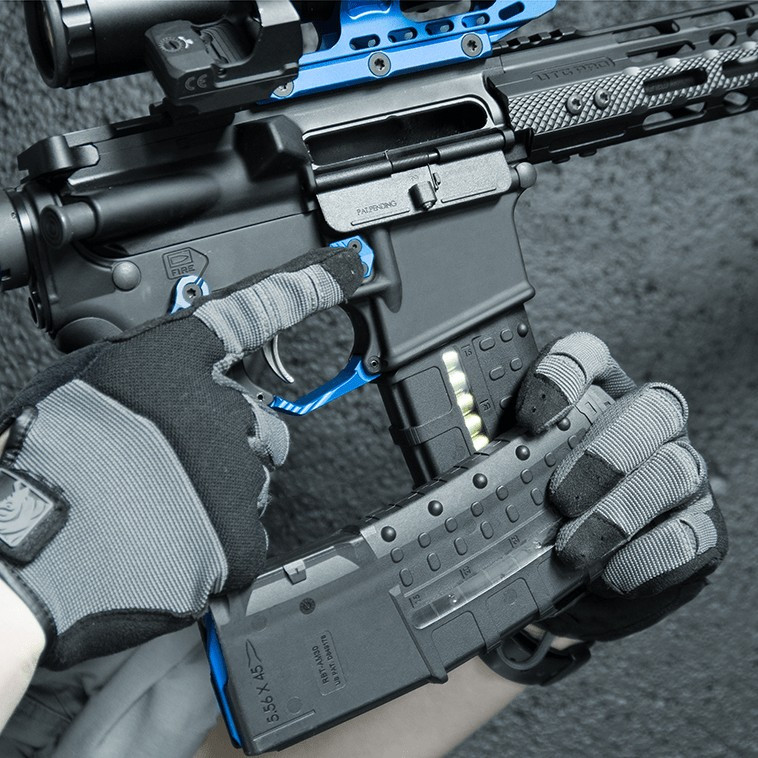 Магазин Leapers UTG для AR15 .223/5.56, 30 патронов, с окном, 5.56x45 мм, Черный (RBT-AM30) фото 8
