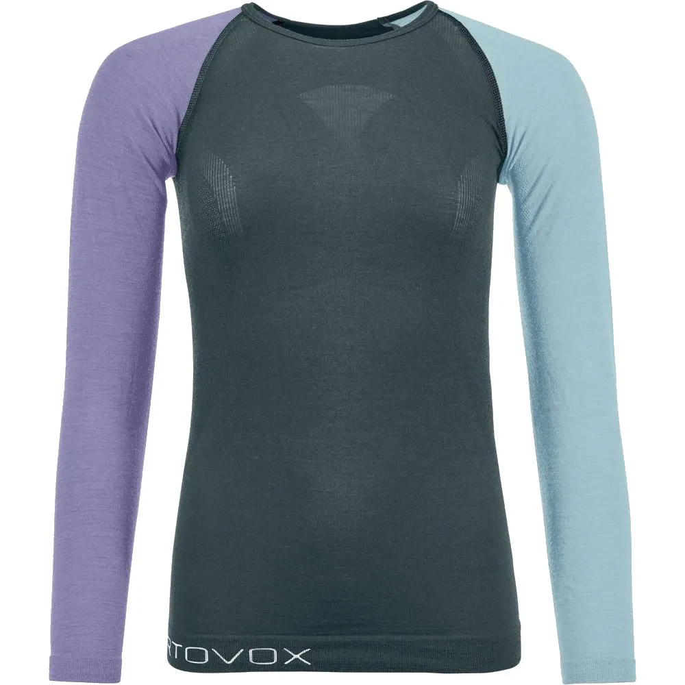 Термофутболка Ortovox 120 Comp Light Long Sleeve Wmn фото 4