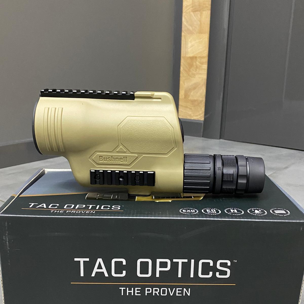 Подзорная труба Bushnell Legend Tactical 15-45x60, прицельная сетка MIL-Hash фото 3