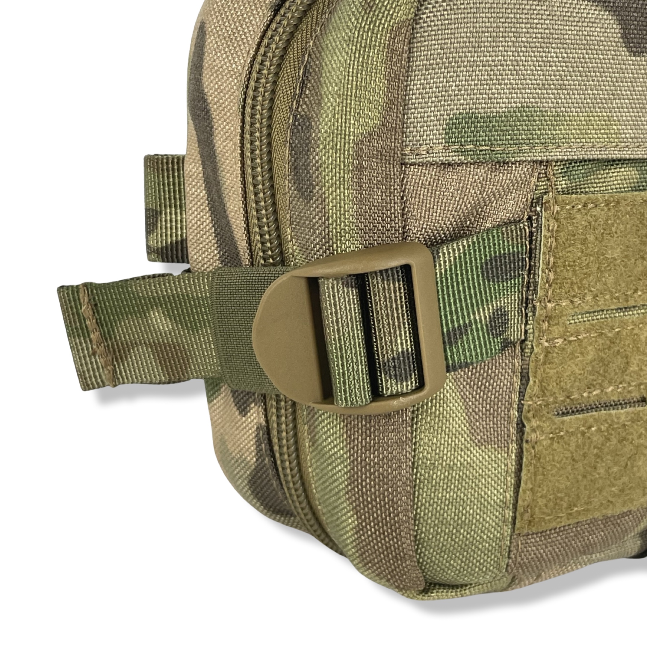 Підсумок тактичний напашний швидкоскидний Warrior Spirit мультикам фото 5