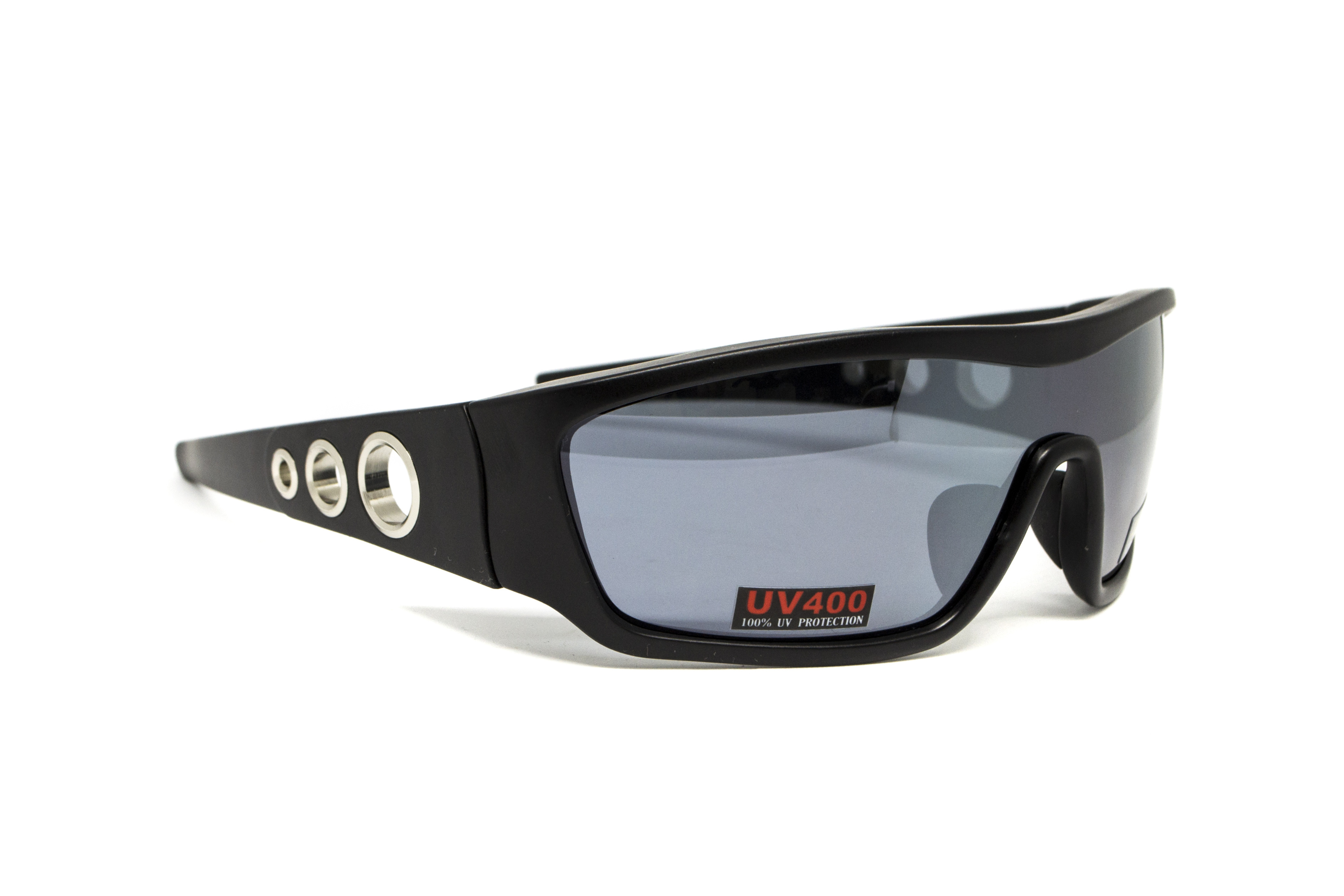 Очки защитные Global Vision Rivet (silver mirror) Anti-Fog фото 3