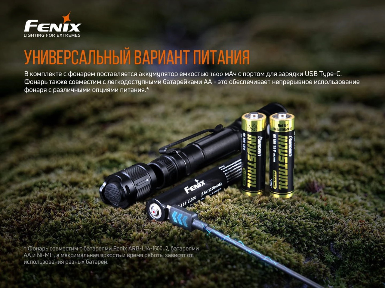 Ліхтар ручний Fenix LD22 V2.0 фото 9