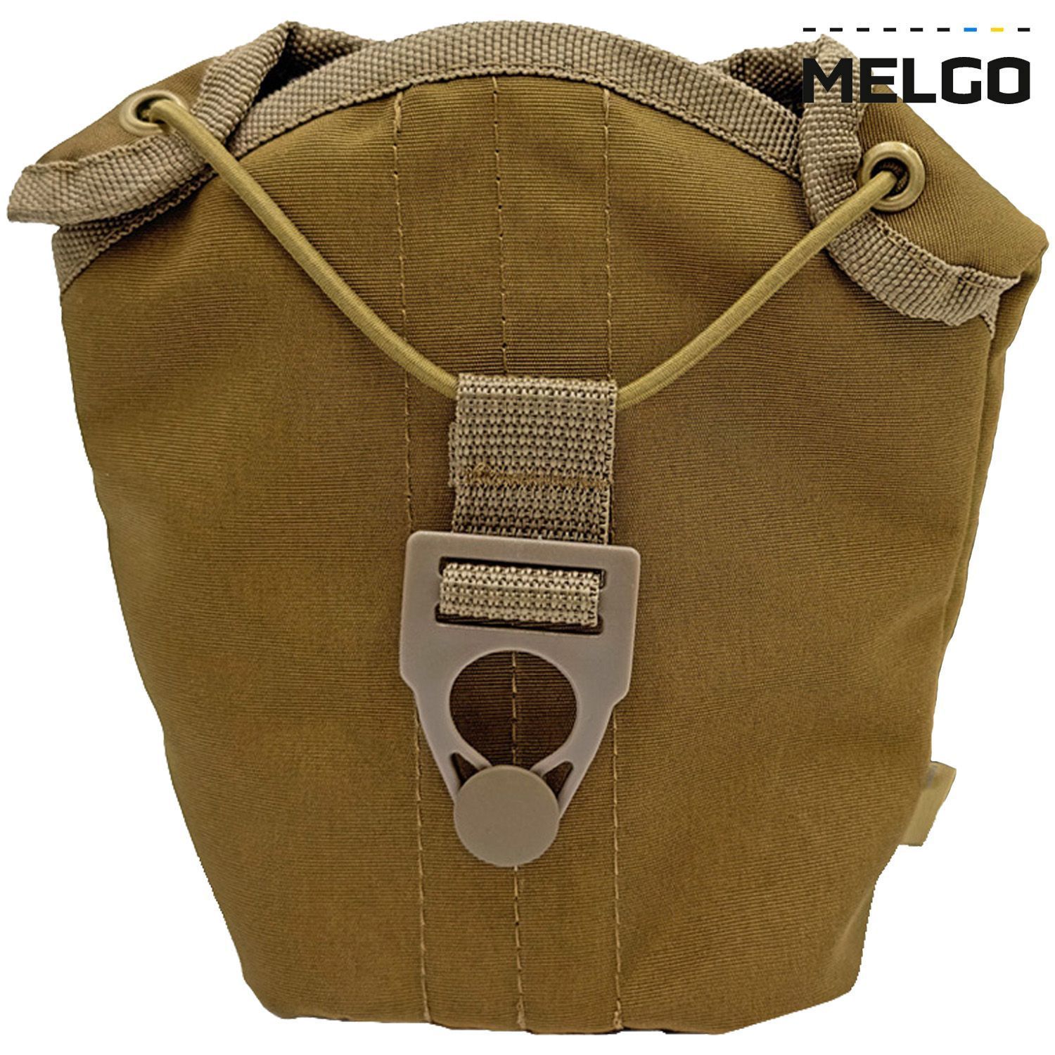 Подсумок - чехол для фляги 1л Койот MELGO