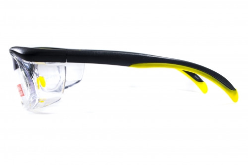 Спортивная оправа под диоптрии Global Vision RX-A (rx-able) (clear) прозрачные фото 3