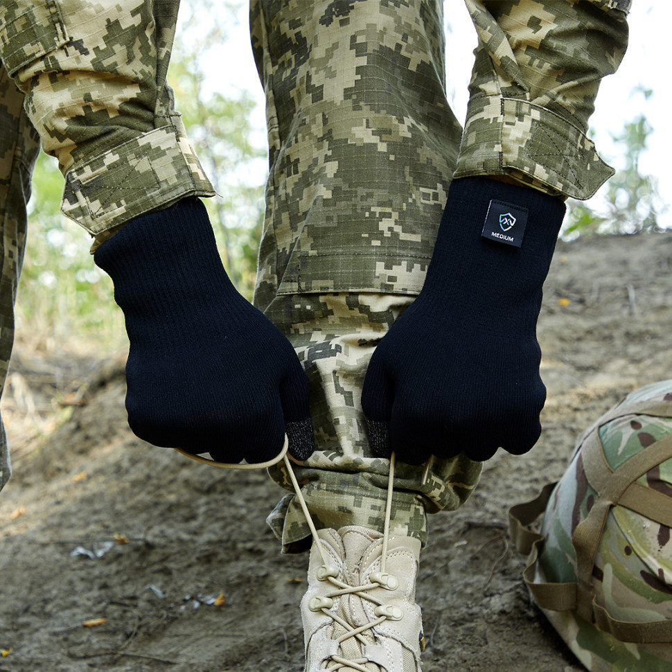 Рукавички водонепроникні Dexshell ToughShield, розмір XL (DG458NXL) фото 2