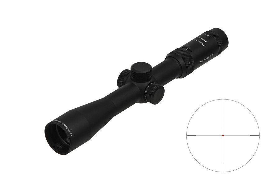 Оптичний приціл Vector Optics Forester 2-10x40 (30mm) illum. SFP фото 4