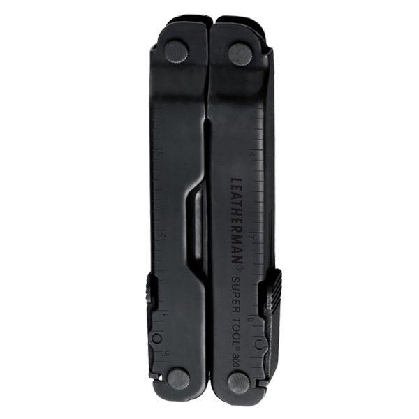 Мультитул LEATHERMAN Super Tool 300 BLACK, чехол MOLLE, картонная коробка фото 6